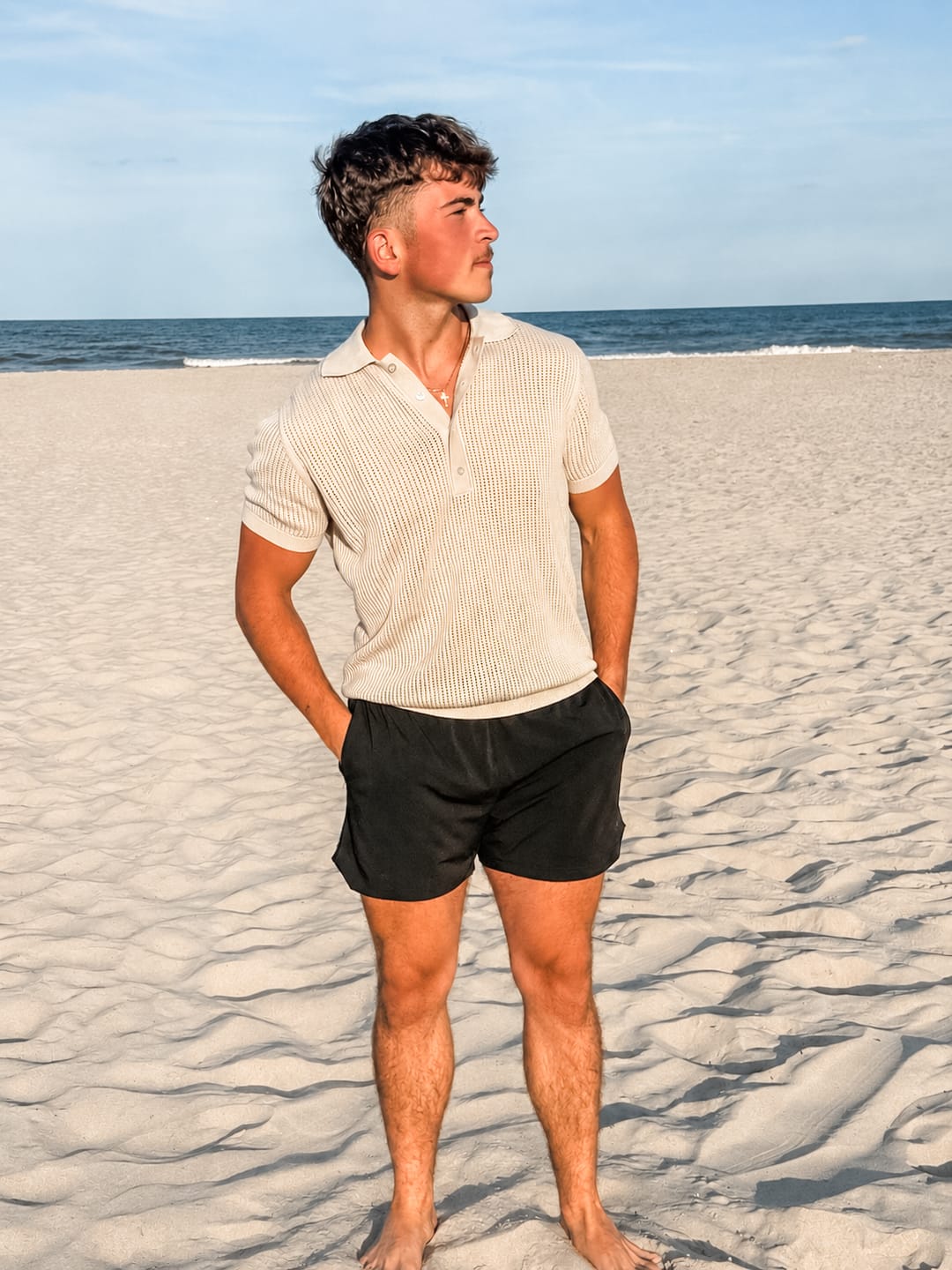 Customer photo review of 4341 - Lightweight Resort Polos