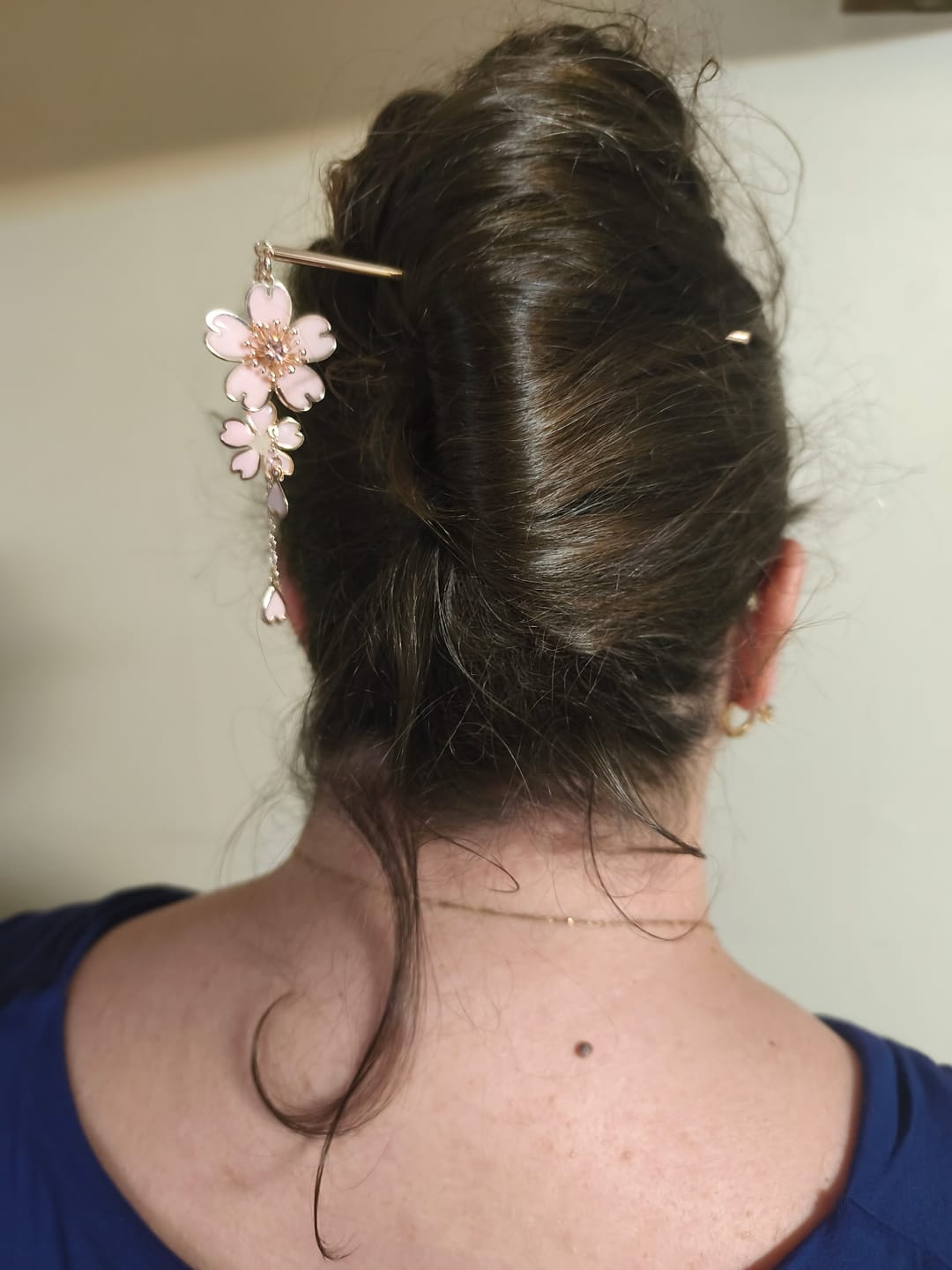 Customer photo review of Kanzashi Japonais Fleurs Sakura