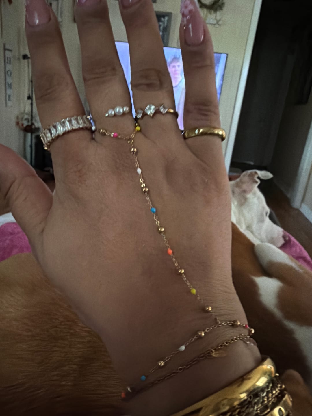 Customer photo review of Kaya Necklace