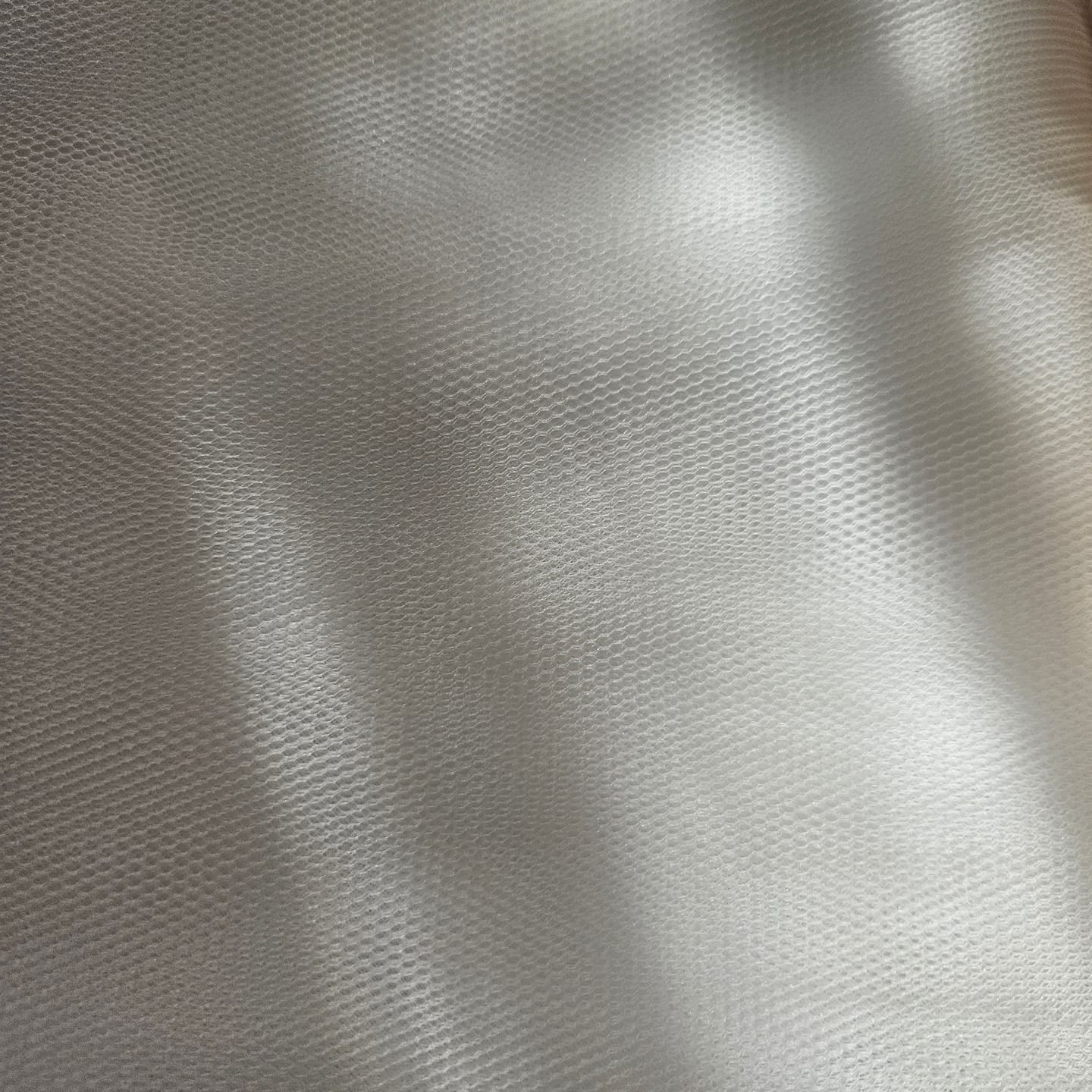 Customer photo review of Plain Dress Net Fabric