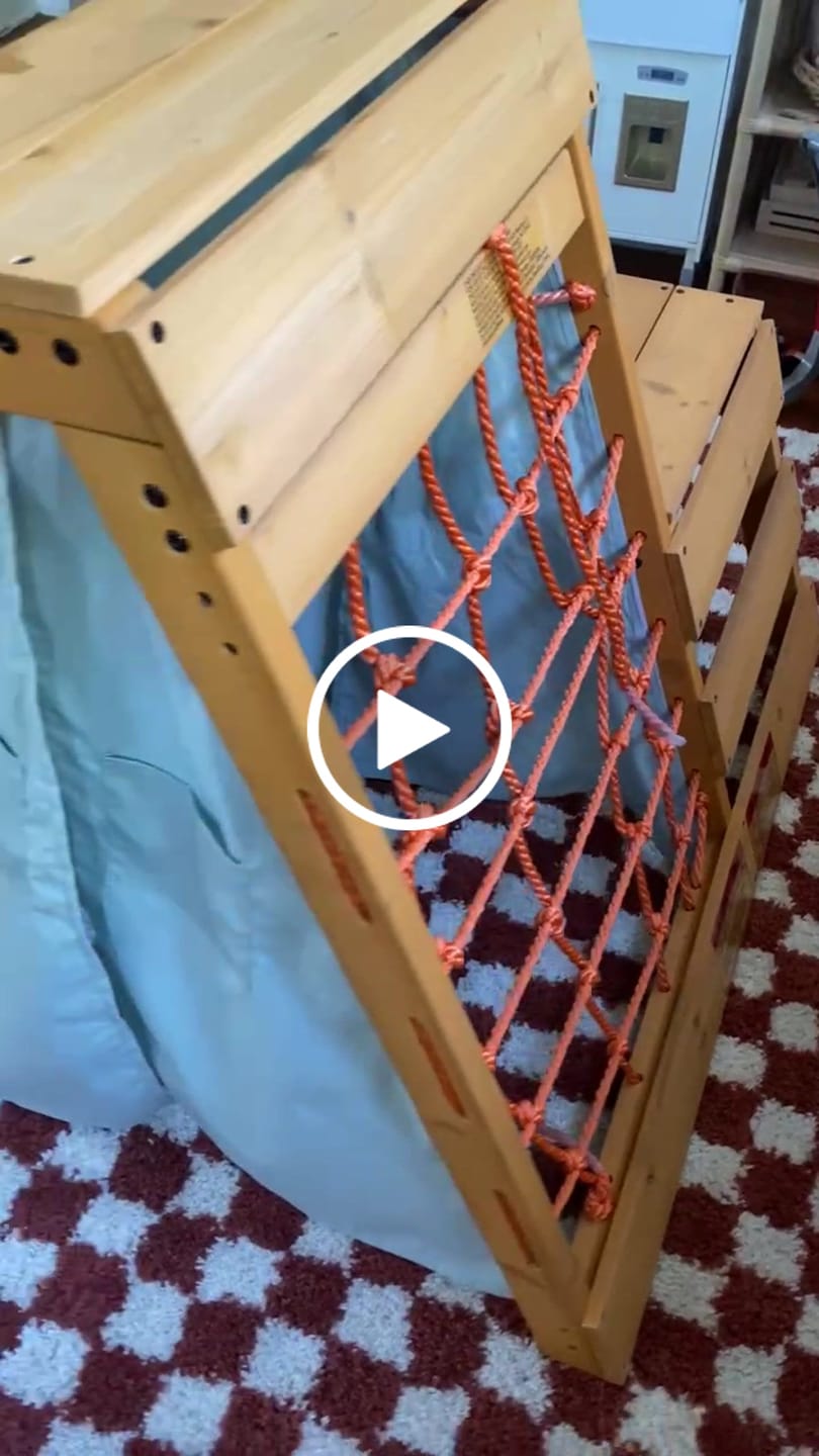 Customer video review of Palm - 5-in-1 Outdoor and Indoor Playground Playset