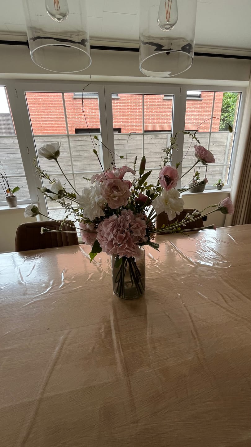 Customer photo review of Boeket Jade