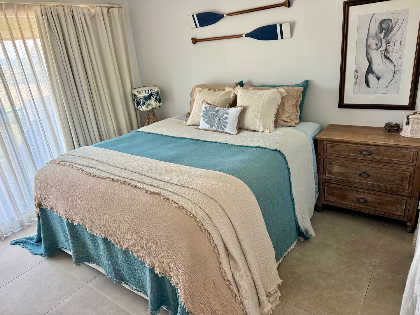 Customer photo review of Serenity Soft Muslin Quilt - Beige
