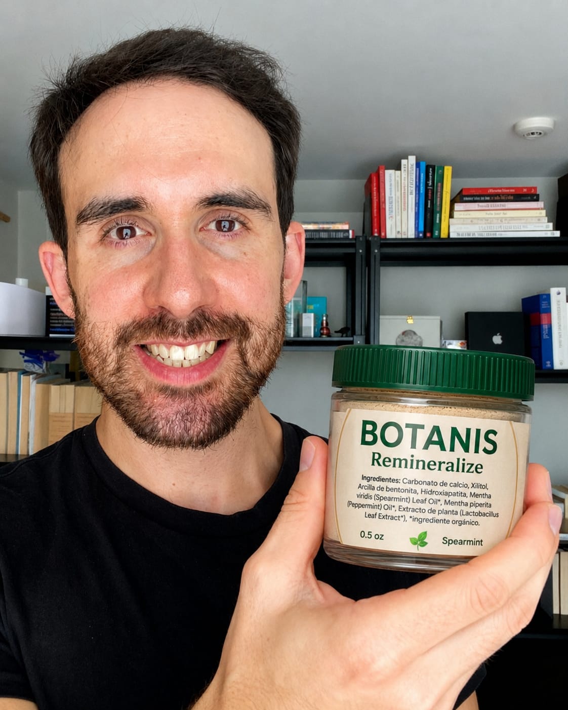 Customer photo review of Botanis | Conservá tus dientes por más tiempo
