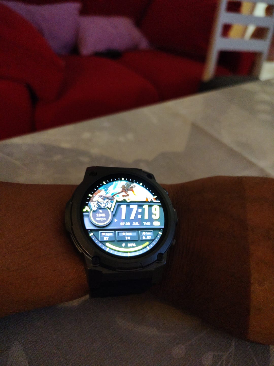 Customer photo review of Protezione dello schermo ULTRA 3