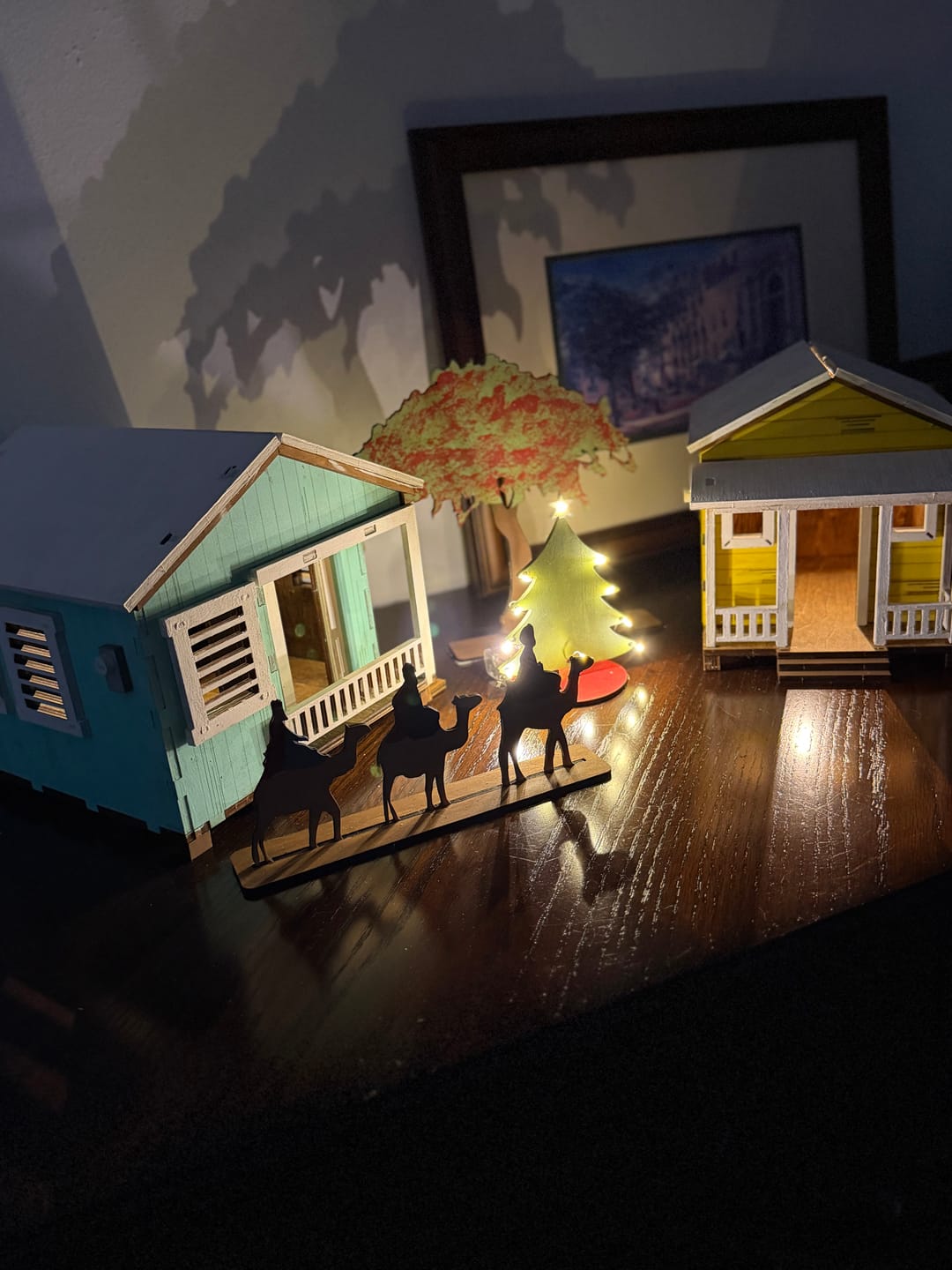 Customer photo review of La Casita de Campo - Modelo Primavera | Manualidad
