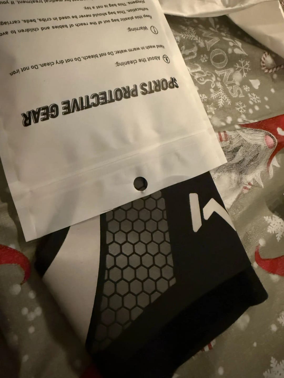 Customer photo review of Restora Plantar Fasciitis Relief Wrap