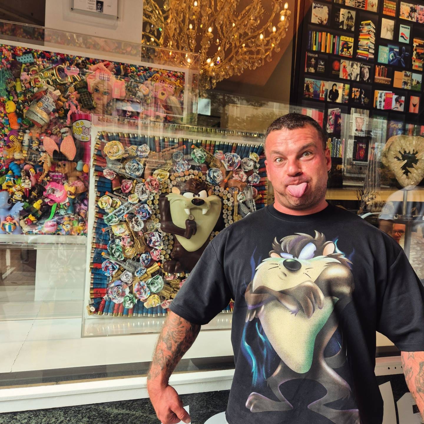 Customer photo review of 4301 - Looney Tunes Character Tees