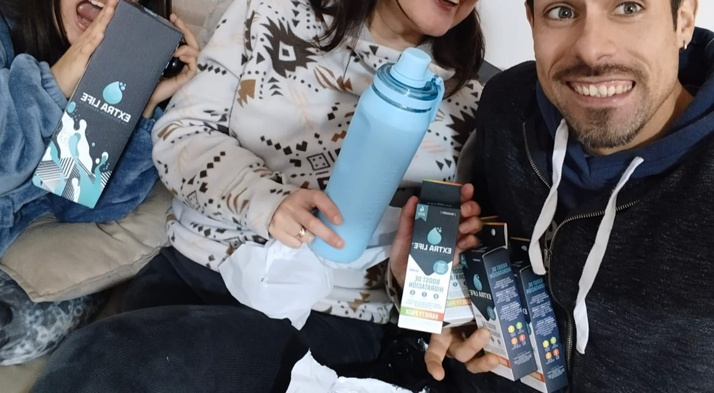 Customer photo review of Boost de Hidratación