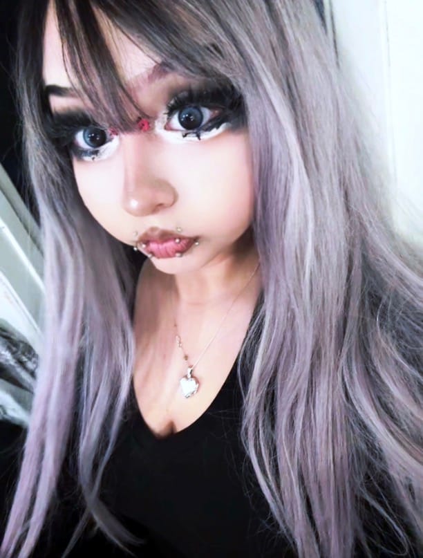 Customer photo review of Eyemoody Starry Blue | 6 Months, 2 pcs