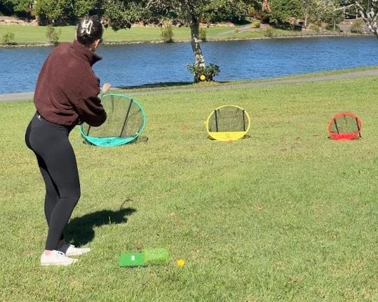 Customer photo review of Target Golf™