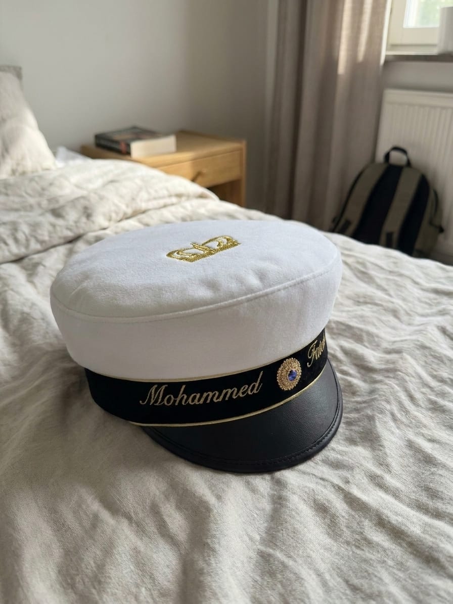 Customer photo review of Studentmössa