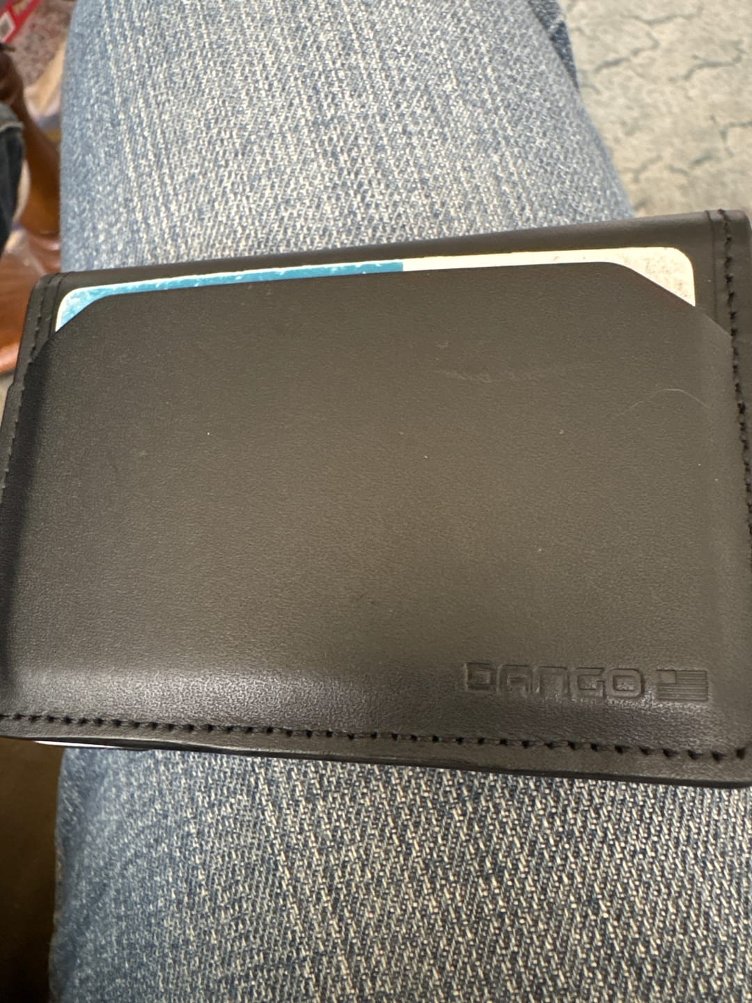 Customer photo review of D03 Dapper™ Bifold Wallet