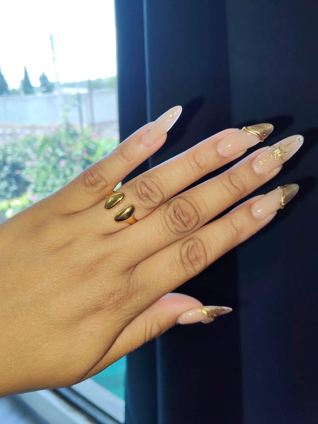 Customer photo review of Anillo Ajustable Auric