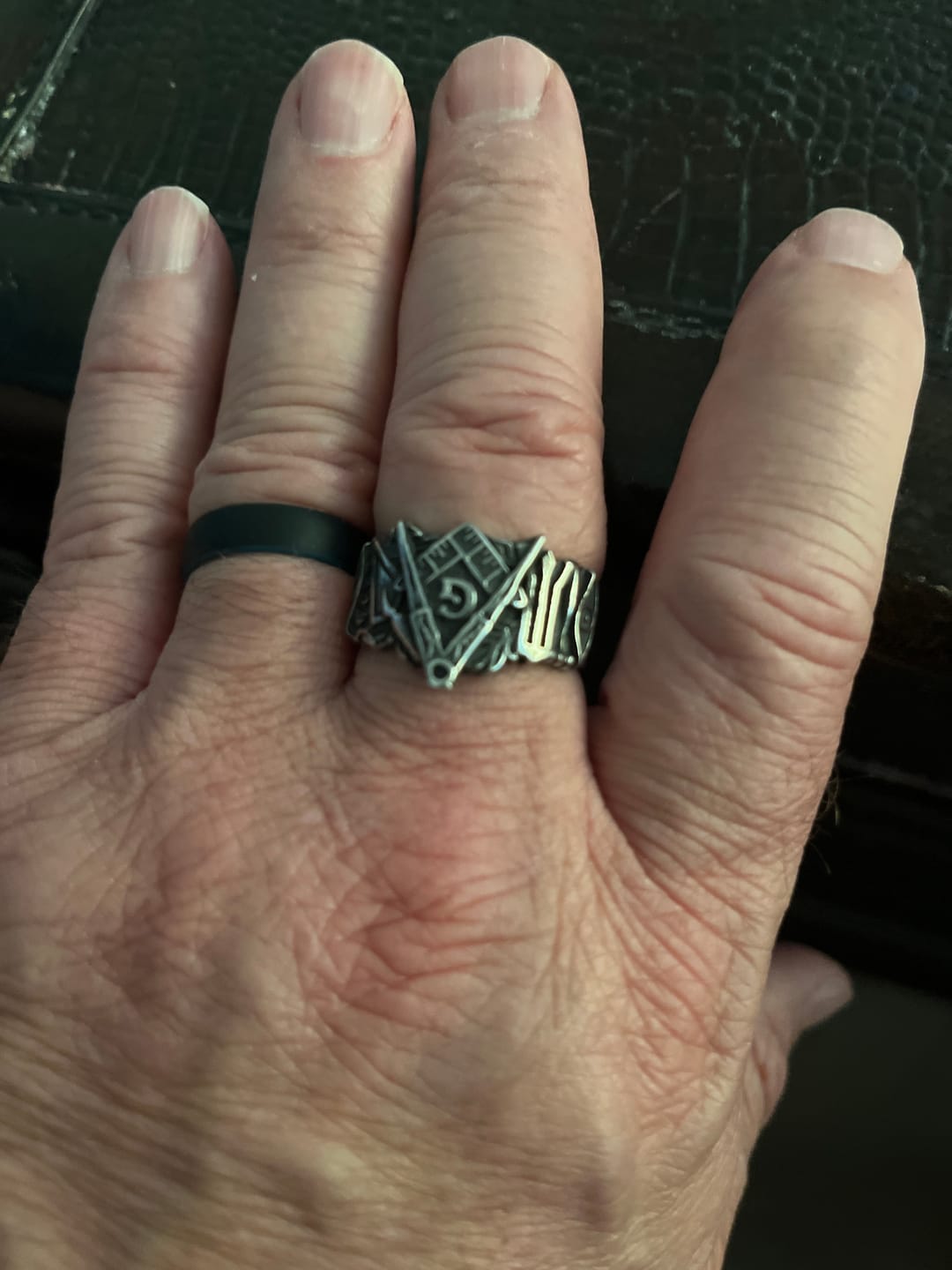 Customer photo review of THE MASON.