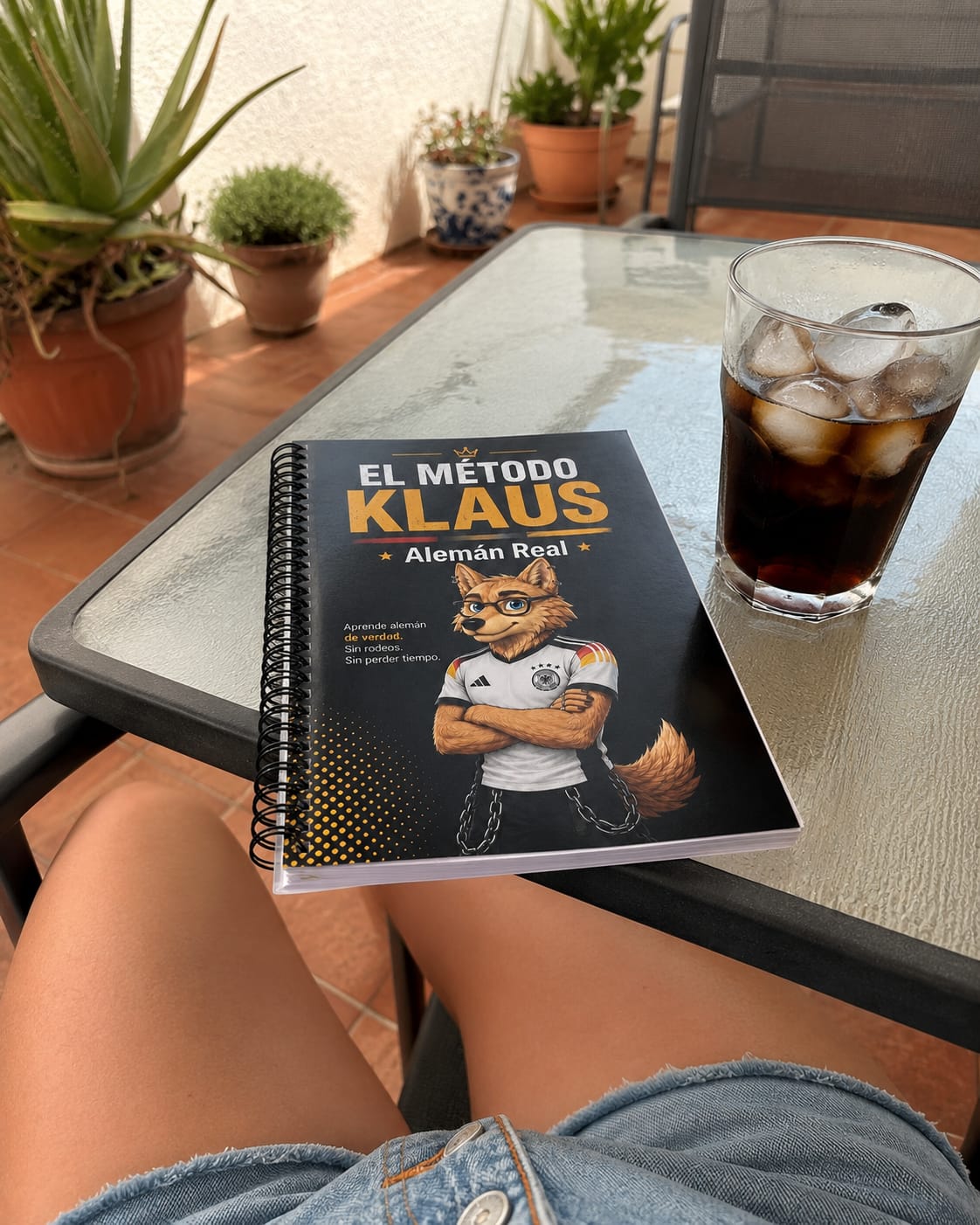 Customer photo review of El Método Klaus: Entiende y Habla Desde el Día 1