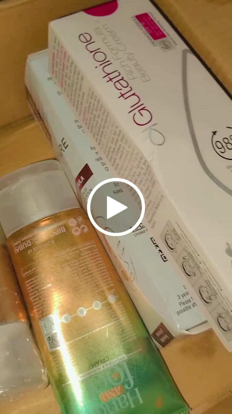 Customer video review of Hand & foot Brightening and Moisturizing Cream