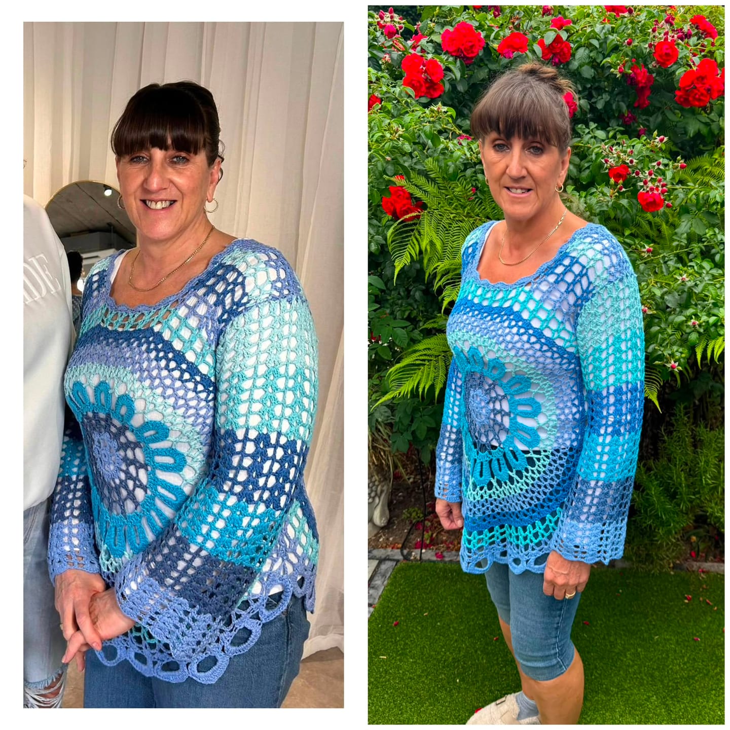 Customer photo review of CollaSlim Meal Replacement Shake With Collagen Protein