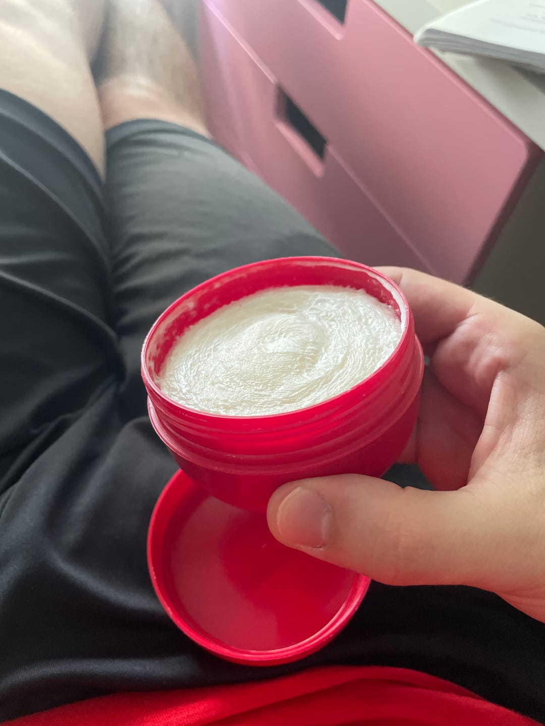 Customer photo review of CELLA Crema da Barba Rasiercreme 150 ml