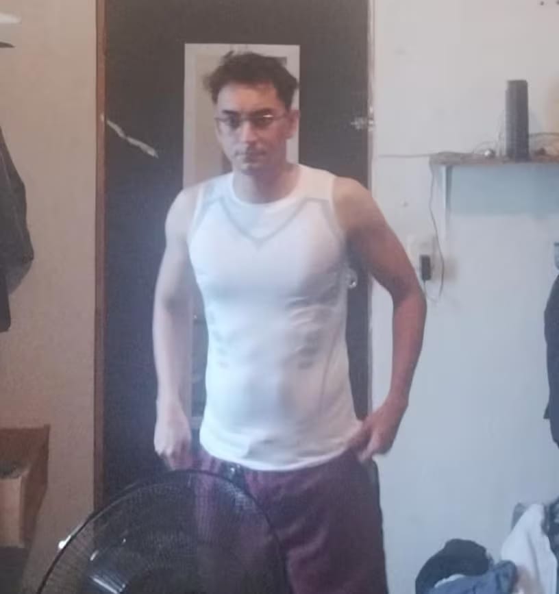 Customer photo review of NORDVEIL Compression Tank Top | Feel The Power of Confidence, Shape & Control