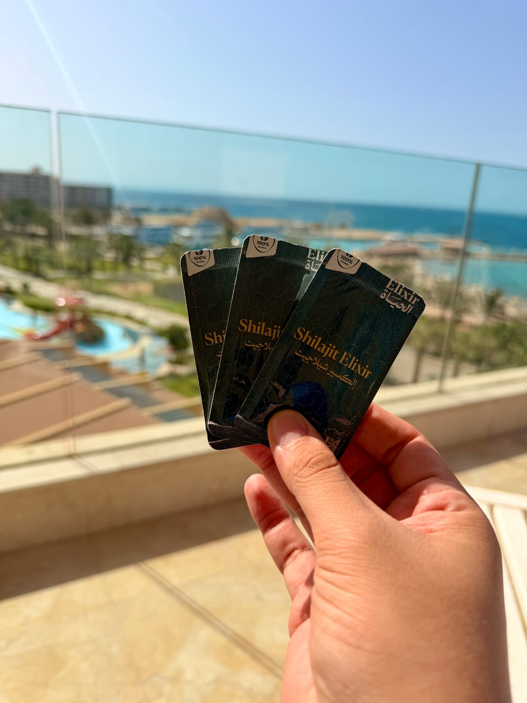 Customer photo review of إلكسير الشيلاجيت