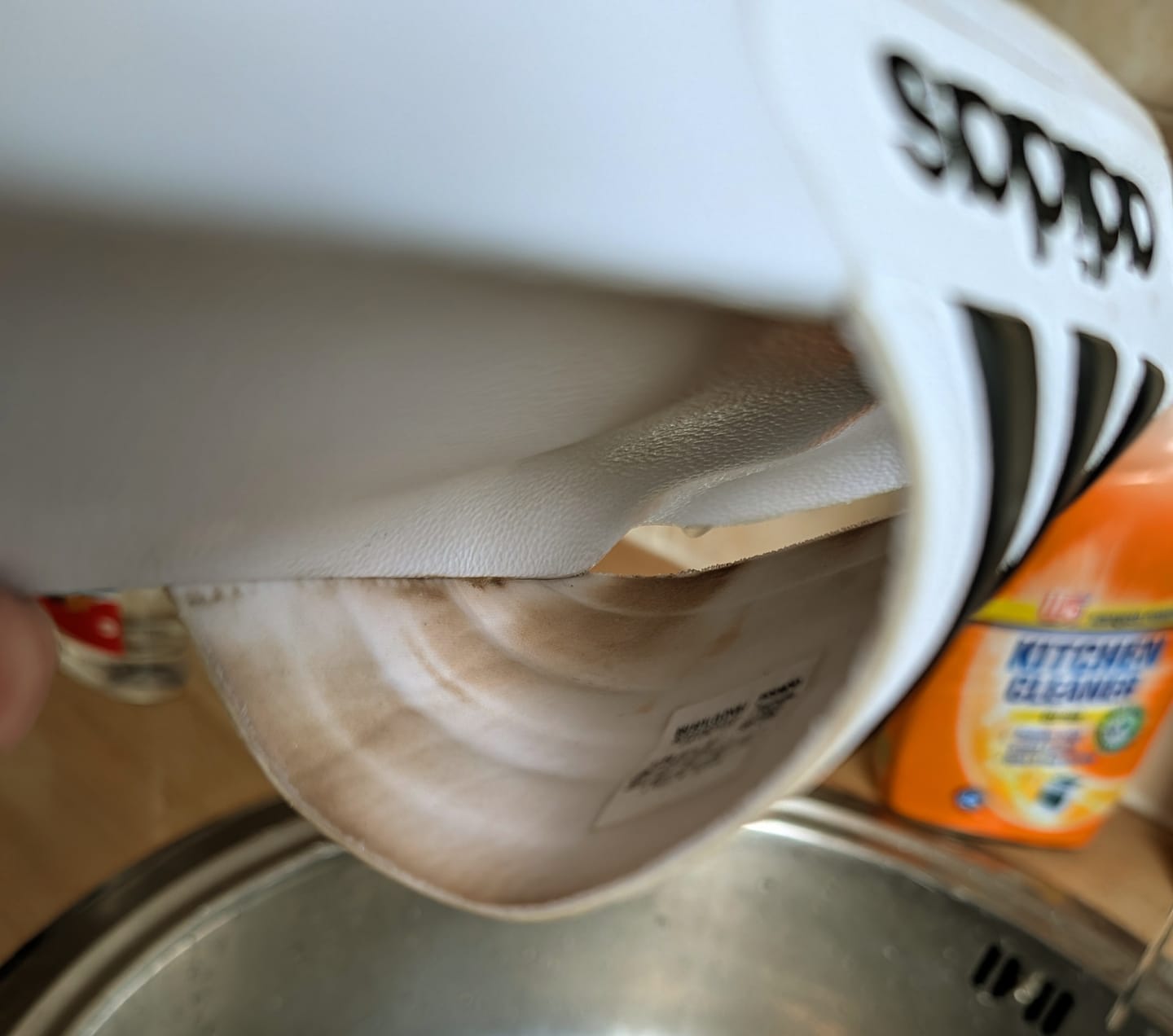 Customer photo review of Rub & Done Stain Remover