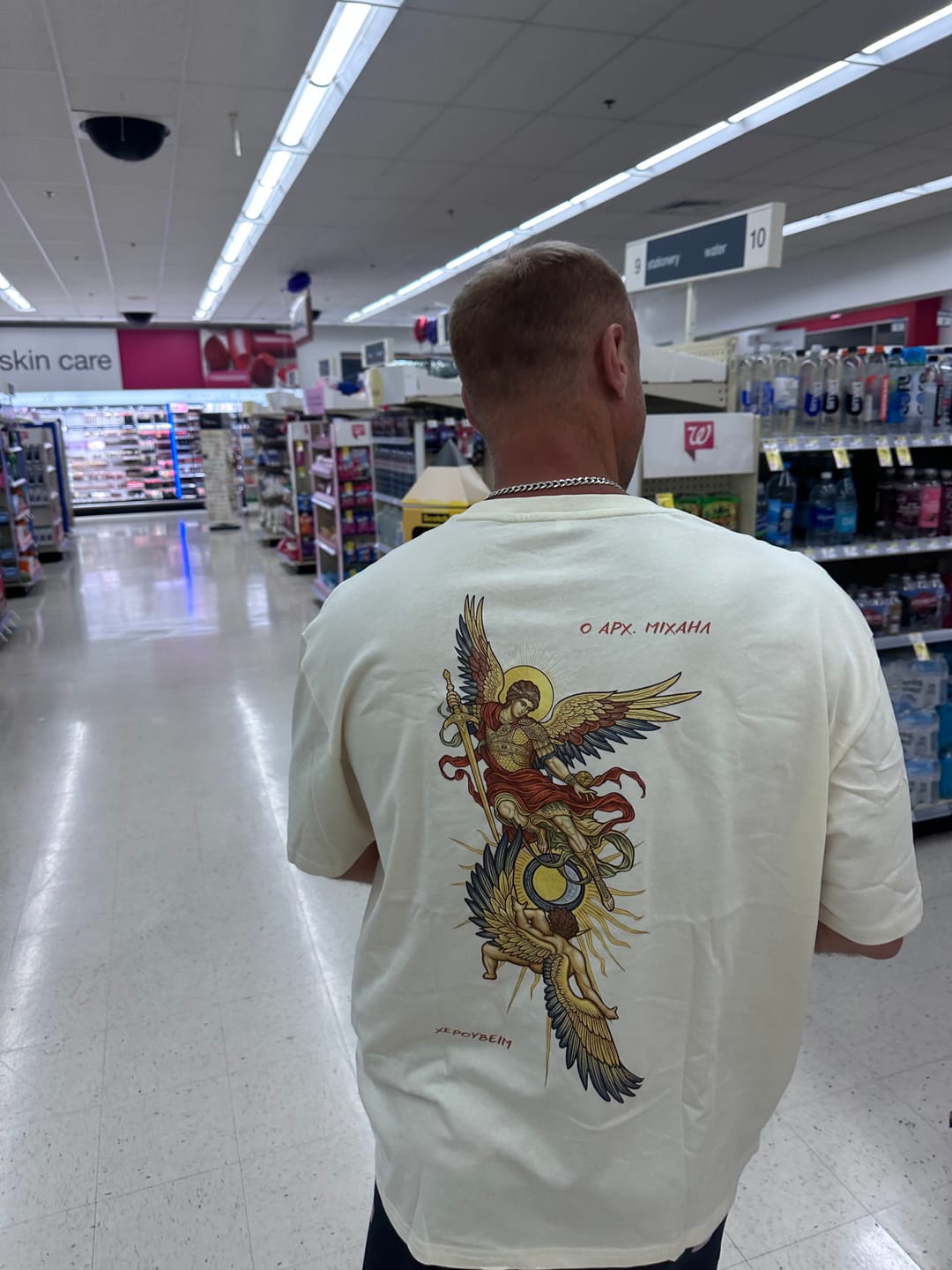 Customer photo review of ARCH MICHAEL | Oversized Shirt