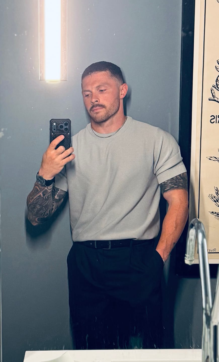 Customer photo review of 4126 - Dressy Sweater Tees