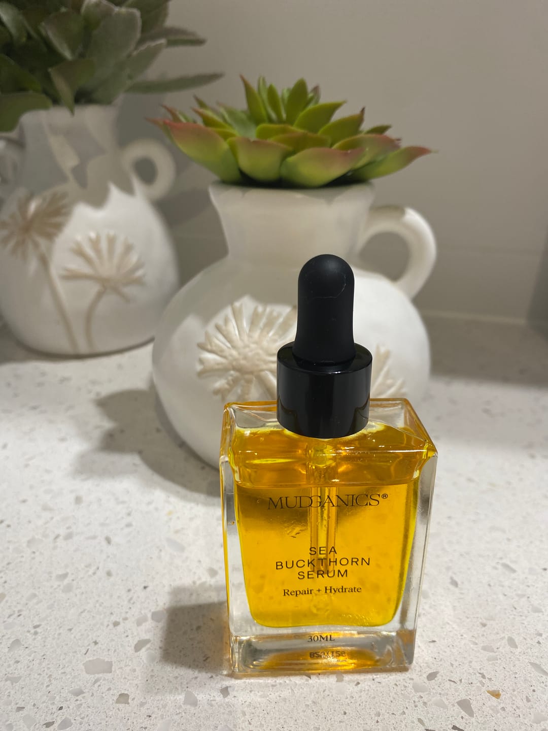 Customer photo review of SEA BUCKTHORN SERUM - 30ml