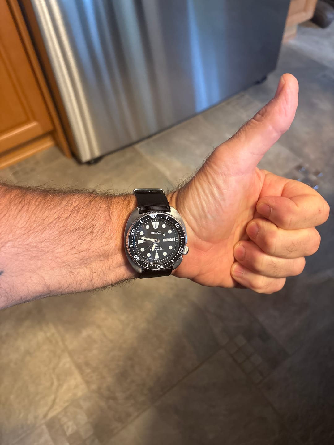 Customer photo review of Nautilus One - Sub Black