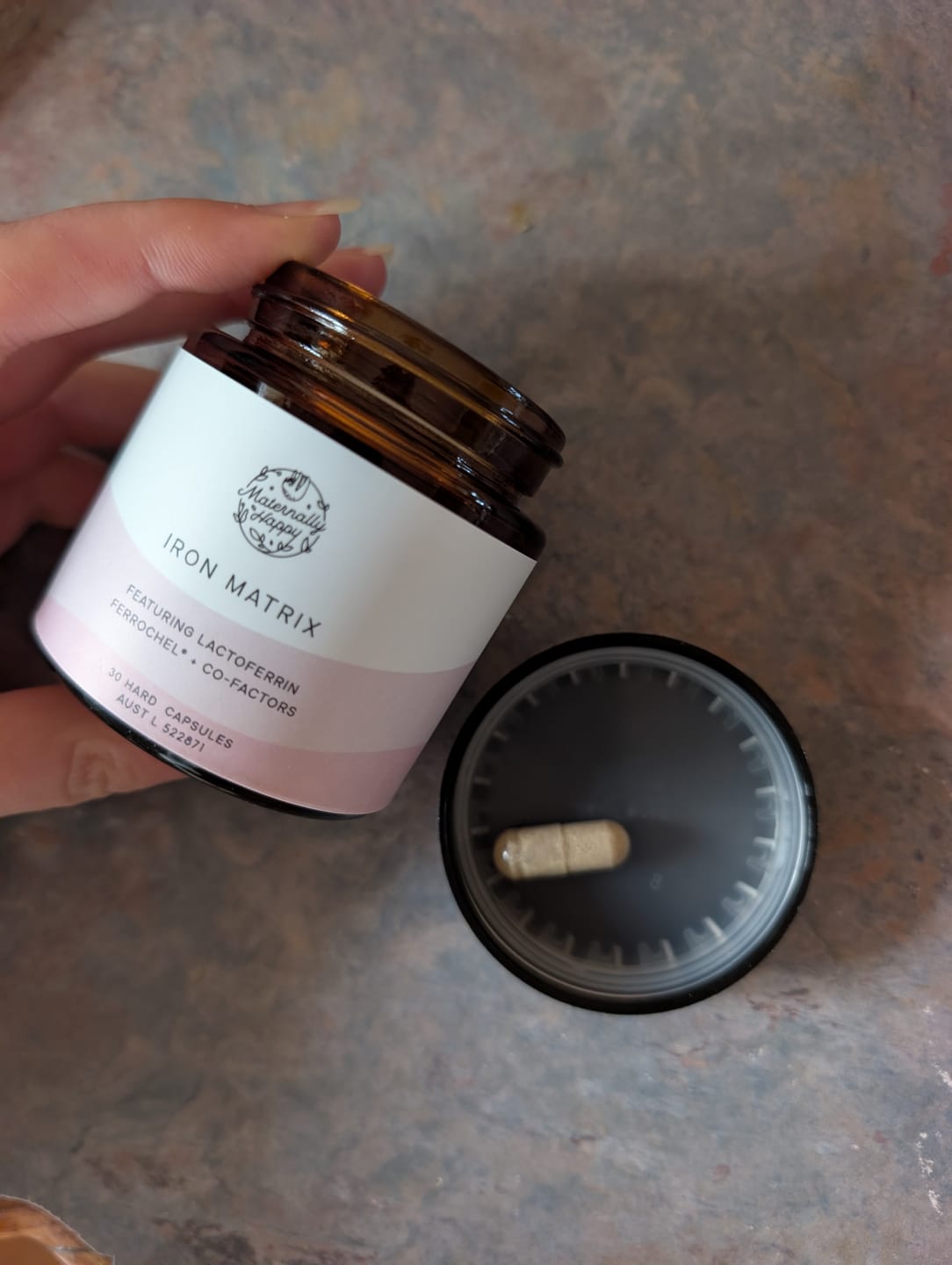 Customer photo review of Iron Matrix