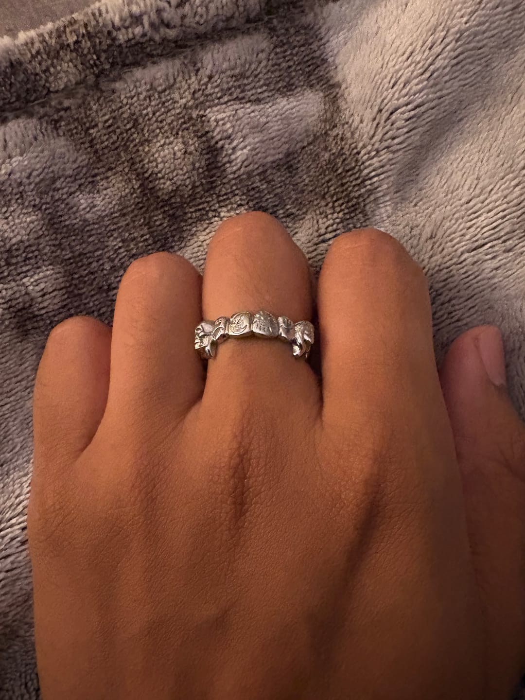 Customer photo review of FLOODED GRILL RING