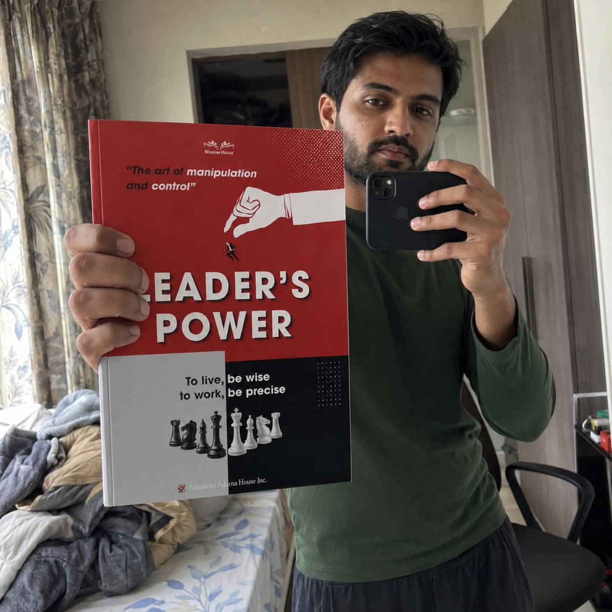Customer photo review of Leader's Power