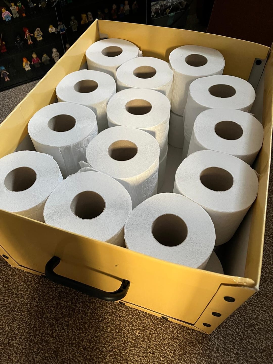 Customer photo review of 100% Recycled Toilet Paper