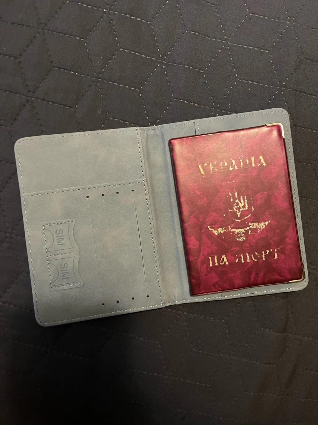 Customer photo review of Passport Holder for Travel Essentials  Passport Wallet Cover Case for Travel  Accessories,Passport Book Holders for Women/Men
