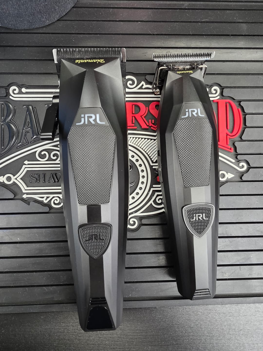 Customer photo review of JRL Diamante Clipper and Trimmer Combo | Tondeuse