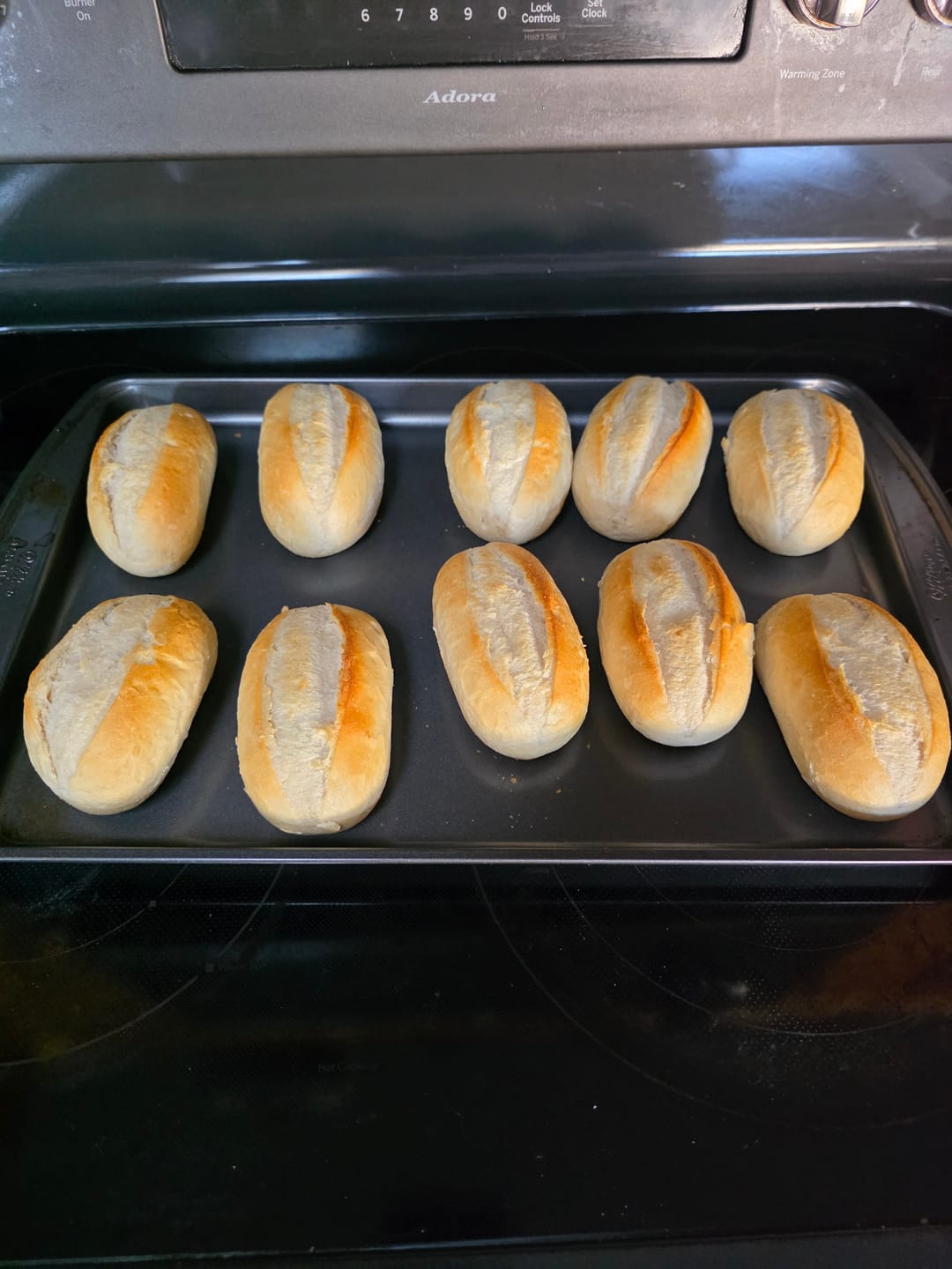 Customer photo review of Baker's Rolls "Brötchen" (5 pack)
