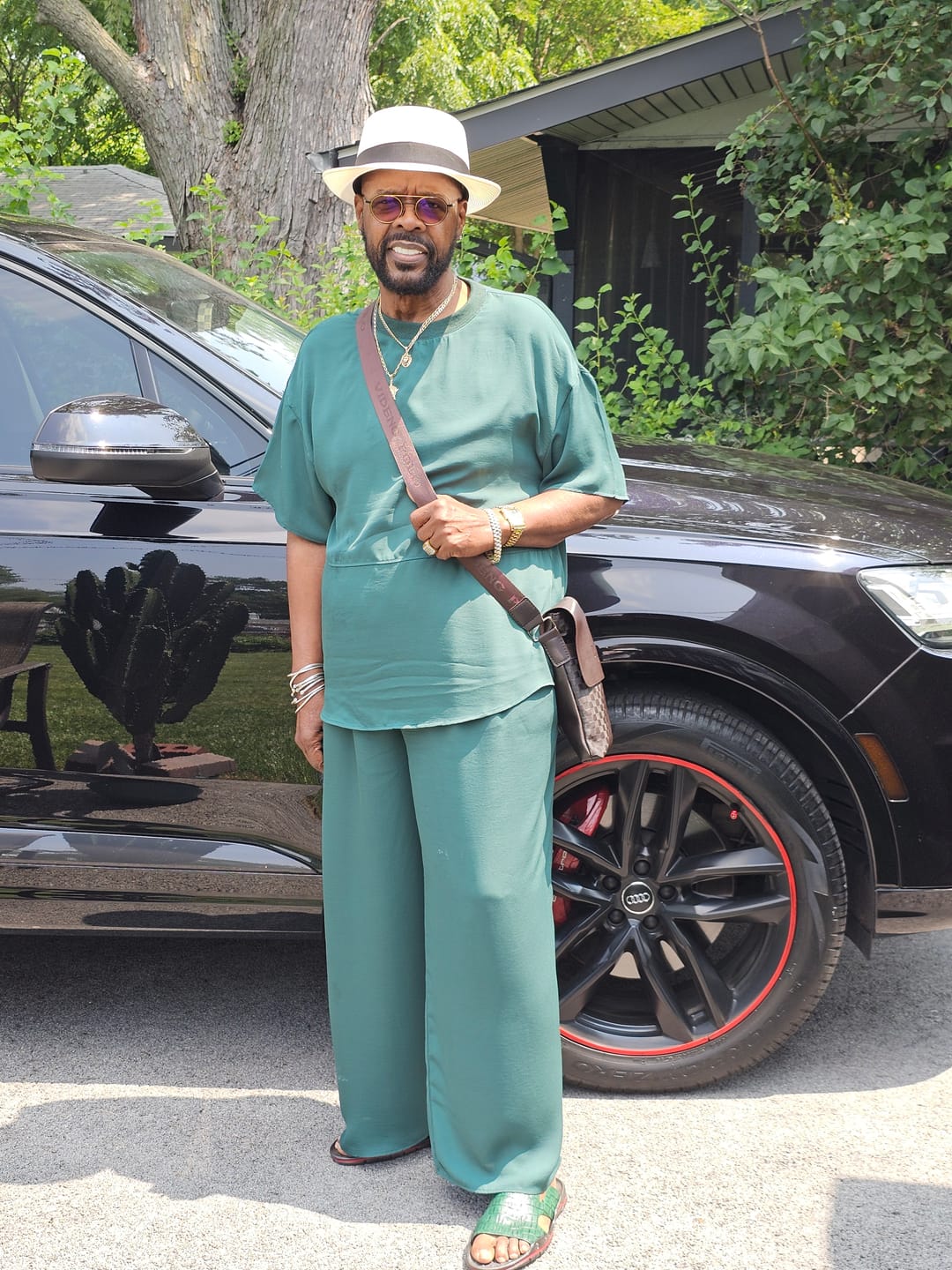 Customer photo review of Graphene Tire Dressing