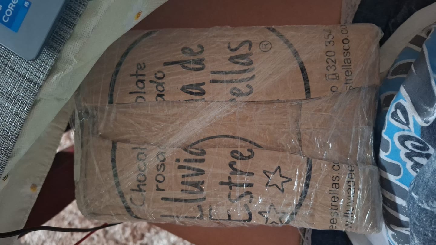 Customer photo review of LINEA MIEL ROSADA