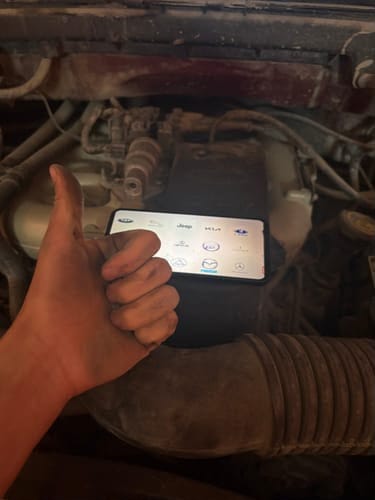 Customer photo review of Credencial de Diagnostico Automotríz™