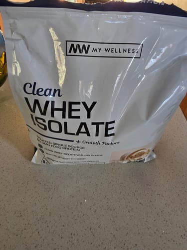 Customer photo review of My Wellness Clean Whey Isolate 1.8kg