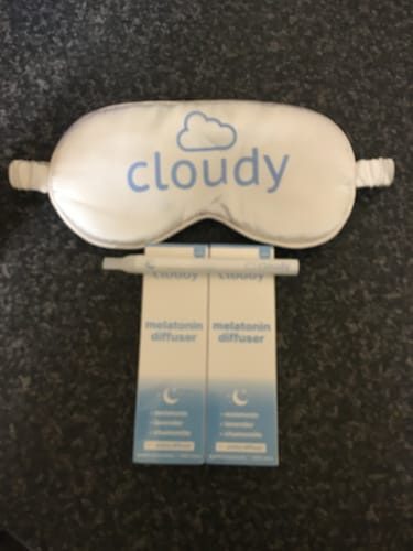 Customer photo review of Cloudy® Melatonin Portable Aroma Diffuser