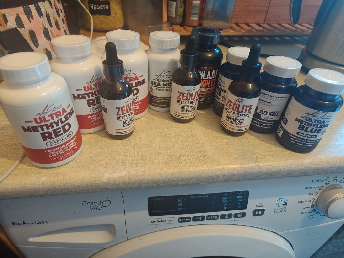 Customer photo review of Ultra Methylene Blue Capsules (60 Capsules) (30 Servings)