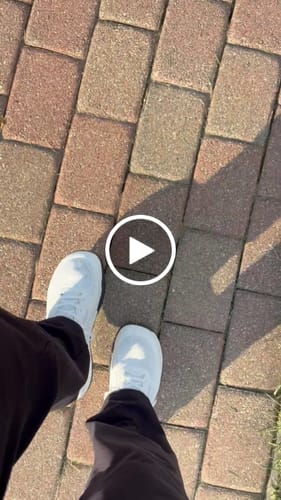 Customer video review of CUURT Muuv - Wide Toe Box Court Shoes (Unisex)