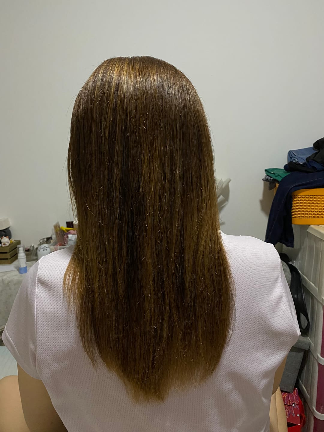 Customer photo review of Anti-hair Loss Shampoo 900ml