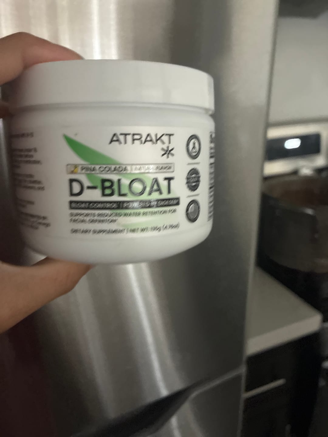 Customer photo review of D-BLOAT