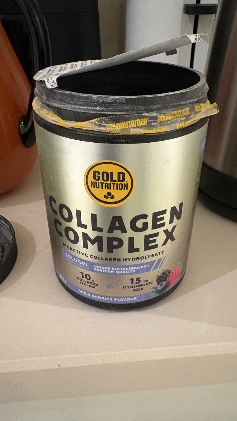 Customer photo review of Collagen Complex