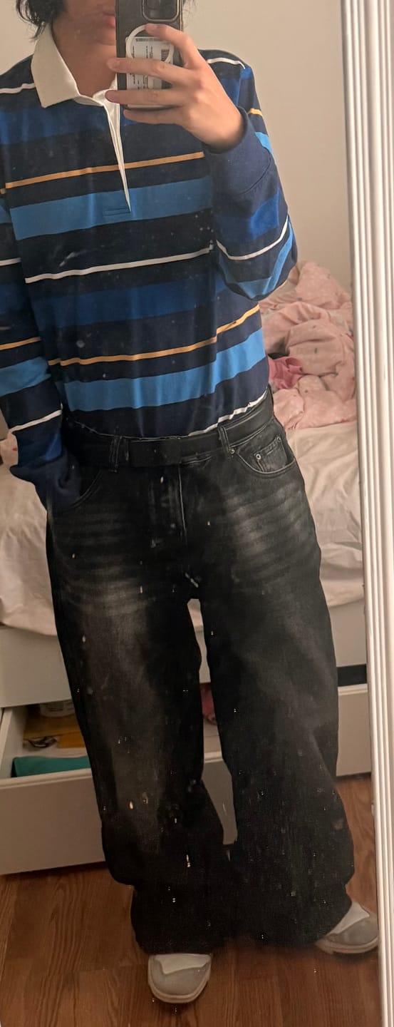 Customer photo review of Stone Wash Denim V2
