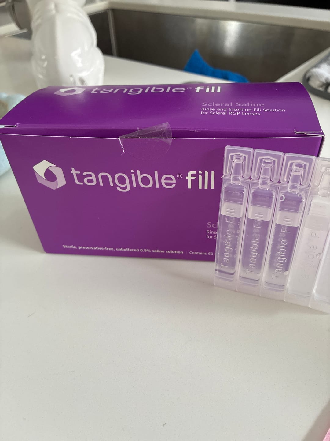 Customer photo review of Tangible Clean Travel Pack - 3.4oz