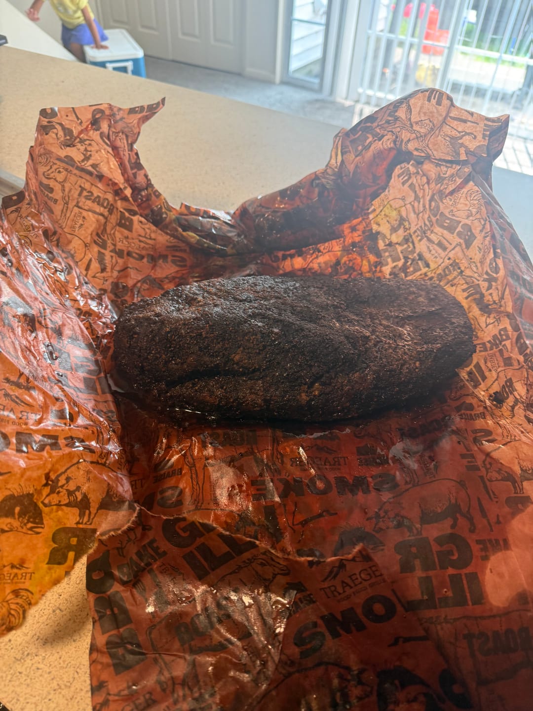 Customer photo review of USDA Prime Brisket